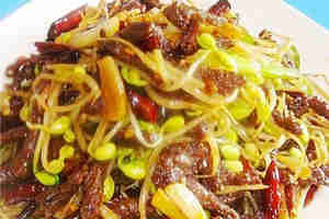 干煸牛肉丝的做法 干煸牛肉丝怎么做