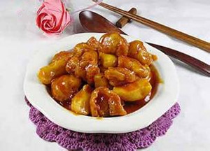 樱桃素肉的做法