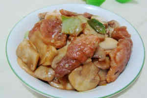 瘦肉炒双孢菇的做法 瘦肉炒双鲍菇怎么做