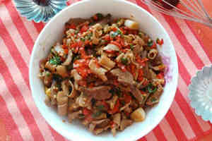 辣椒炒鸭杂的做法 辣椒炒鸭杂怎么做