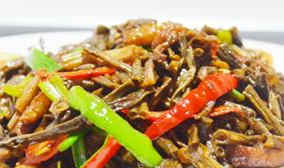 干豆角炒肉的做法 干豆角炒肉怎么做