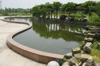 梦见贮水池