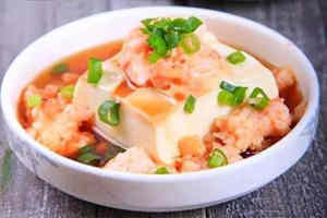 虾蓉蒸豆腐的做法 虾蓉蒸豆腐怎么做