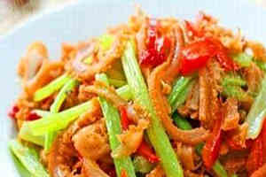 爆炒牛肚的做法 爆炒牛肚怎么做