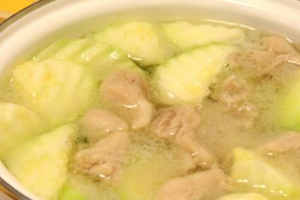 西葫芦鸡肉汤的做法 西葫芦鸡肉汤怎么做