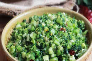 冲菜的做法 冲菜怎么做