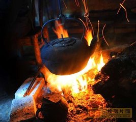 梦见火炉烧水