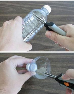 塑料瓶子做个小花样 矿泉水瓶制作塑料小花手工