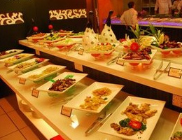 梦见吃自助餐