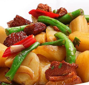 豆角炖土豆的做法 豆角炖土豆怎么做