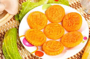 家常南瓜饼的制作方法