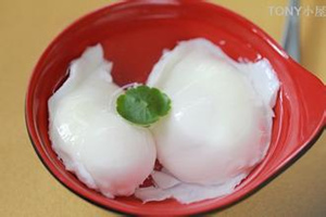 家常糖水鸡蛋的做法