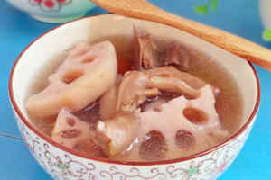莲藕老鸭汤的做法 莲藕老鸭汤怎么做