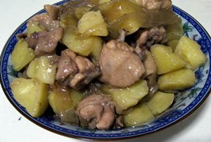 鸡腿炖土豆的做法 鸡腿炖土豆的怎么做