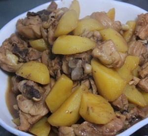 鸡肉炖土豆的做法 鸡肉炖土豆怎么做
