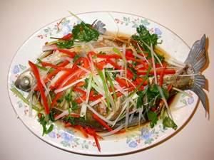 清蒸鱼的做法 清蒸鱼怎么做