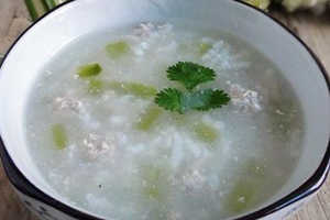 冬瓜瘦肉粥的做法 冬瓜瘦肉粥怎么做
