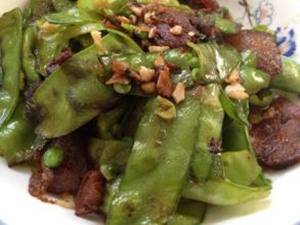土豆豆角炖肉的做法