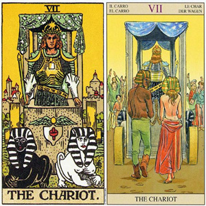 塔罗牌解释战车 塔罗牌战车The Chariot解释