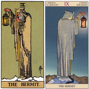 塔罗牌解释隐士 塔罗牌隐士The Hermit解释