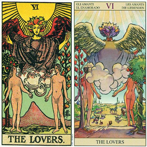 塔罗牌解释恋人 塔罗牌恋人Thelovers解释