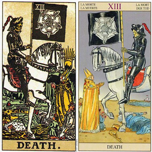塔罗牌解释死神 塔罗牌死神Death解释