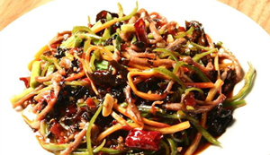 鱼香肉丝的做法 鱼香肉丝怎么做