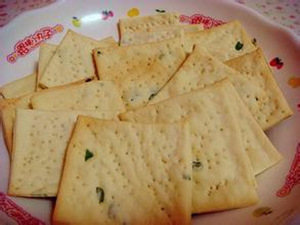 香葱苏打饼干的做法