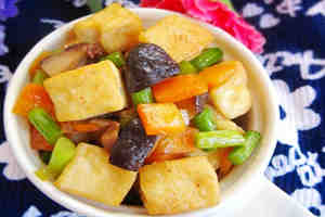 三丁烧豆腐的做法 三丁烧豆腐怎么做