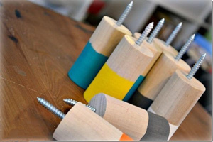木制挂钩手工制作DIY教程