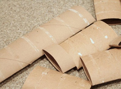 硬纸diy 手工硬卷纸打造立体装饰画