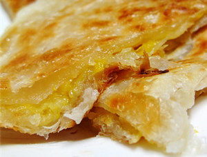 芒果飞饼的做法 四月水果之芒果飞饼