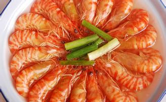 虾不宜与什么同食