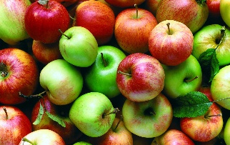 3种颜色苹果食用价值