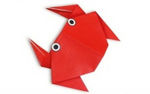 废纸手工制作螃蟹教程图解