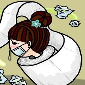 嗓子痒咳嗽怎么回事