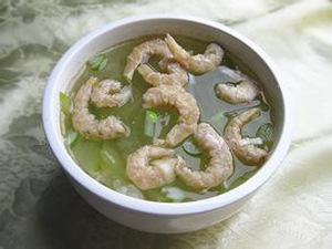 家常虾皮冬瓜汤的做法