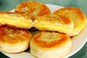 香酥板栗饼的做法