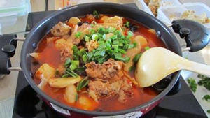 家常锅烧鸡的做法