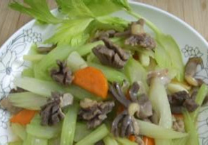 家常炒鸡杂的做法