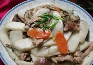 日式红烧平菇的做法