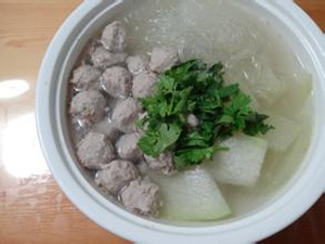 冬瓜丸子汤的做法