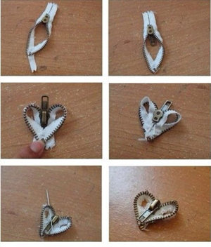 diy手工项链制作心型挂坠项链