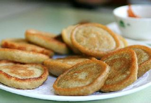 自制青稞饼的做法