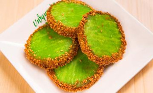糯米绿茶饼的做法