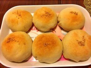 自制金丝肉松饼的做法