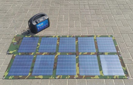 户外便携太阳能电源