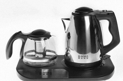 去除茶水壶污垢