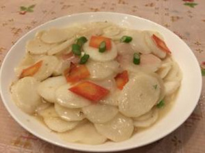 清炒山药的做法