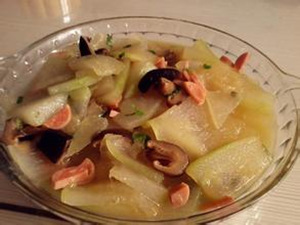 香菇清炒冬瓜的做法